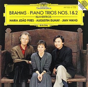 Brahms, Johannes - BRAHMS Klaviertrios Nos. 1+2 Pires/Dumay 