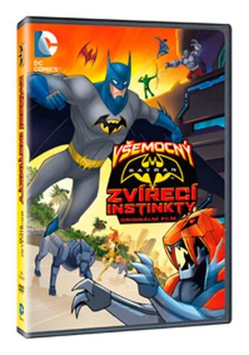 Film / Animovaný - Všemocný Batman: Zvířecí instinkty 