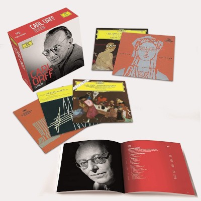 Carl Orff - 125th Anniversary Edition (2020) /11CD BOX