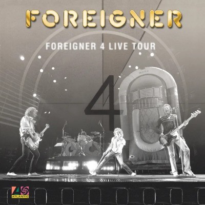 Foreigner - Foreigner 4 Live Tour 1981-82 (RSD 2026) - Limited Vinyl