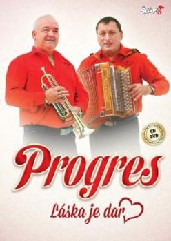 Progres - Láska Je Dar (CD+DVD, 2017) 