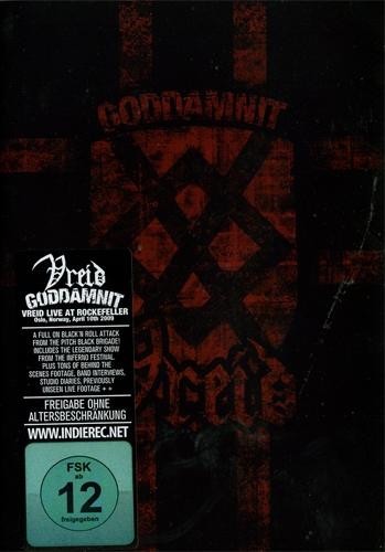 Vreid - Vreid Goddamnit (2010) /DVD