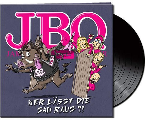 J.B.O. - Wer Lässt Die Sau Raus?! (2019) - Vinyl