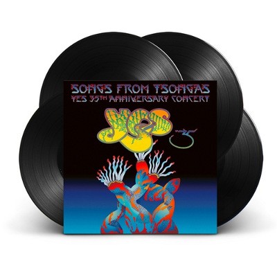 Yes - Songs From Tsongas - Yes 35th Anniversary Concert (Black Vinyl, 2020) - Vinyl