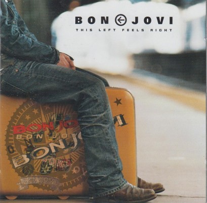 Bon Jovi - This Left Feels Right (Limited Edition, 2003) /CD+DVD