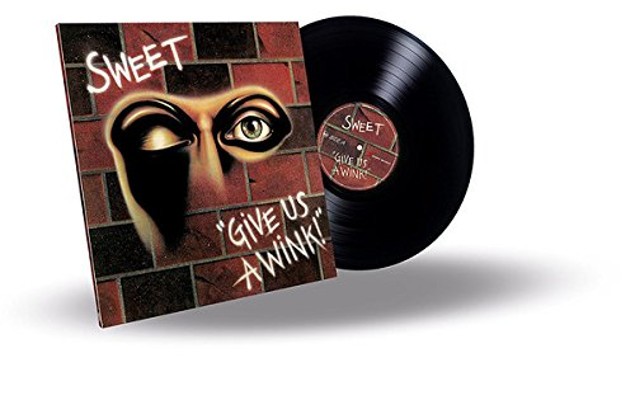 Sweet - Give Us A Wink (Edice 2018) - Vinyl 