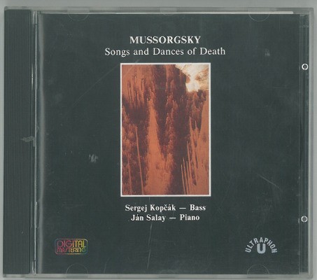 Modest Petrovič Musorgskij - Songs And Dances Of Death (Edice 2000)