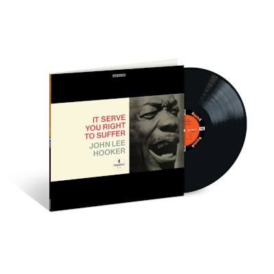John Lee Hooker - It Serve You Right To Suffer (Verve Acoustic Sounds Series 2025) - Vinyl