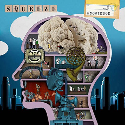 Squeeze - Knowledge (2017) DIGIPACK