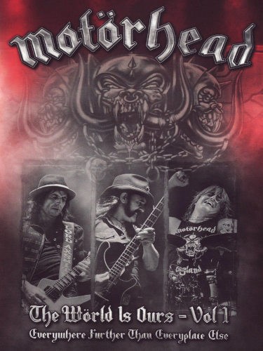 Motörhead - Wörld Is Ours - Vol. 1 (Everywhere Further Than Everyplace Else) (DVD, 2011)