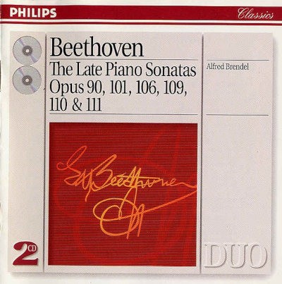 Ludwig Van Beethoven / Alfred Brendel - Late Piano Sonatas (1993) /2CD