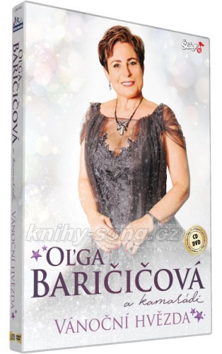 Oľga Baričičová A Kamarádi - Vánoční Hvězda (CD+DVD, 2017) 