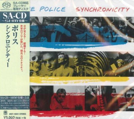 Police - Synchronicity (Japan,SHM-CD 2016)