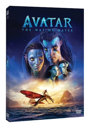 Film/Akční - Avatar: The Way Of Water (DVD) /Edice v rukávu
