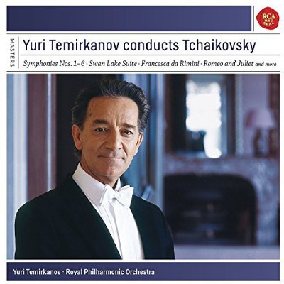 Petr Iljič Čajkovskij / Yuri Temirkanov - Symfonie Č. 1-6 (6CD BOX, 2016) 
