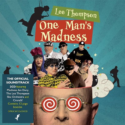 Soundtrack / Lee Thompson - One Man's Madness (The Official Soundtrack, 2018) 