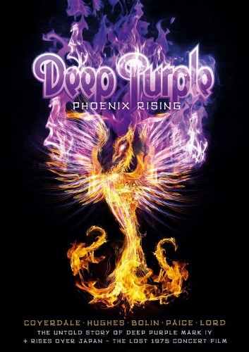 Deep Purple - Phoenix Rising (DVD + CD) DVD OBAL