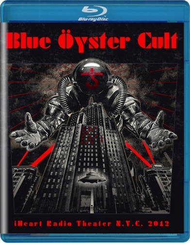 Blue Öyster Cult - iHeart Radio Theater N.Y.C. 2012 (Blu-ray, 2020)