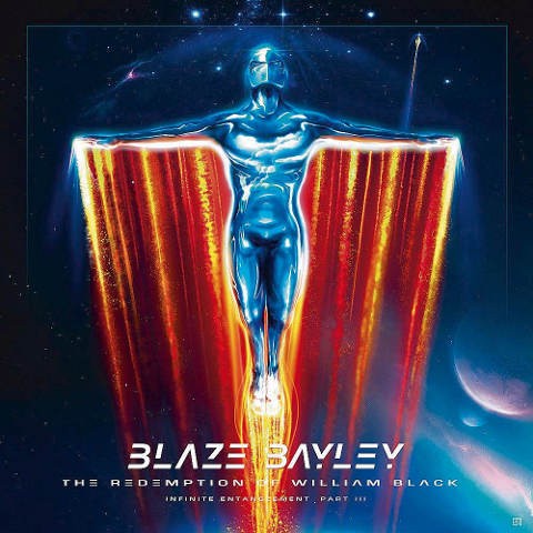 Blaze Bayley - Redemption Of William Black (2018) 