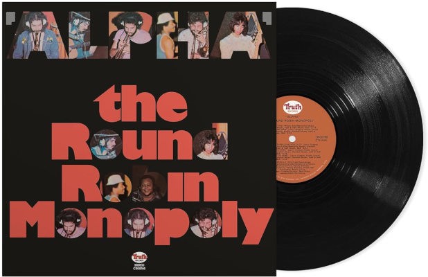 Round Robin Monopoly - Alpha (Jazz Dispensary Top Shelf Series 2024) - Vinyl