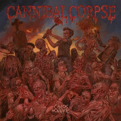 Cannibal Corpse - Chaos Horrific (2023) /Digipack