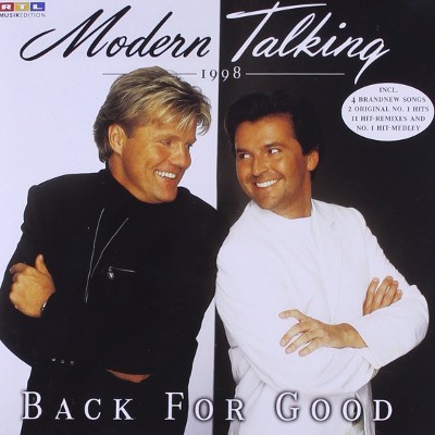 Modern Talking - Back For Good - The 7Th Album (1998) 