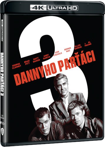 Film/Komedie - Dannyho parťáci 3. (Blu-ray UHD)
