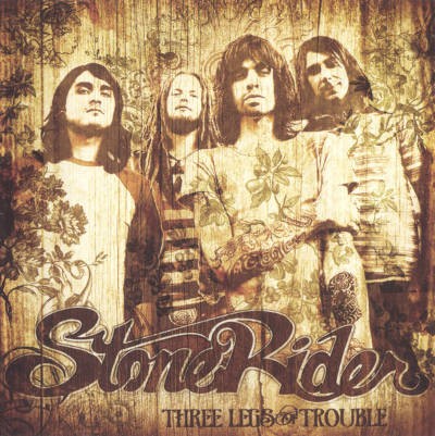 Stonerider - Three Legs Of Trouble (2008)