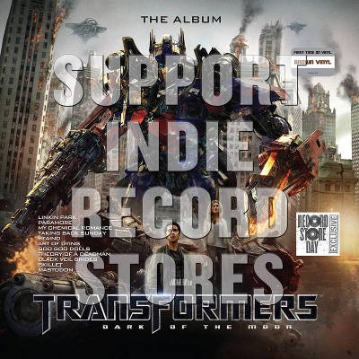 Soundtrack - Transformers Dark Of The Moon - The Album (RSD 2019) - Vinyl