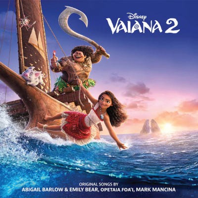 Soundtrack - Vaiana 2 / Odvážná Vaiana 2 (2024)