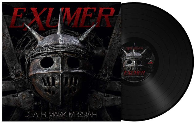 Exumer - Death Mask Messiah (2026) - Black Vinyl
