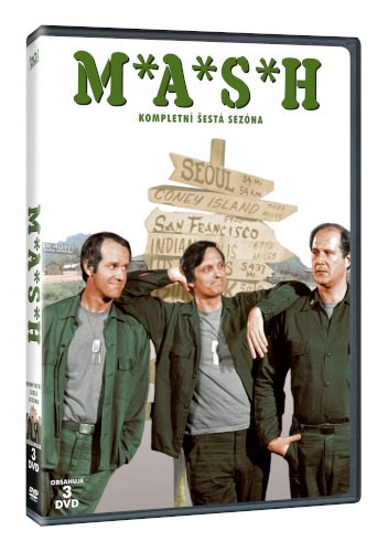 Film/Seriál - M.A.S.H. 6. série (3DVD)
