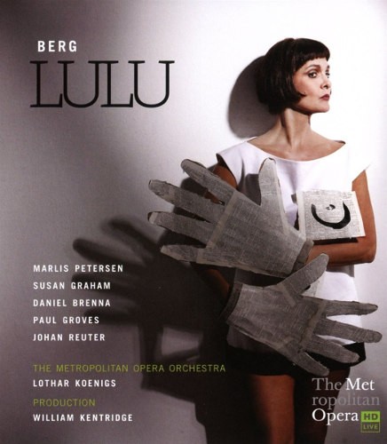 Alban Berg / Sbor Metropolitní Opery - Lulu (Blu-ray, 2016) 