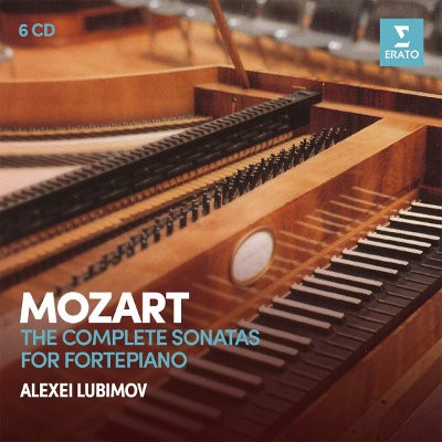 Wolfgang Amadeus Mozart / Alexei Lubimov - Klavírní Sonáty - Komplet (6CD BOX 2018) 