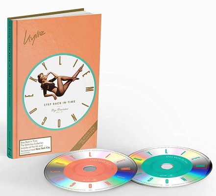 Kylie Minogue - Step Back In Time - The Definitive Collection (Limited Earbook Edition, 2019)
