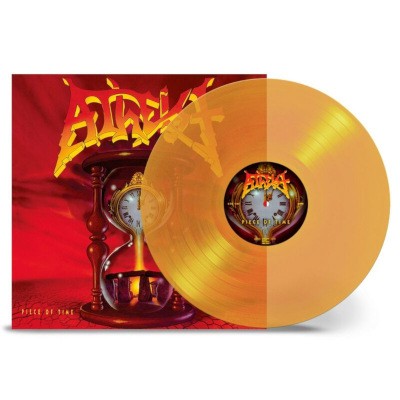 Atheist - Piece Of Time (Reedice 2026) - Limited Orange Vinyl