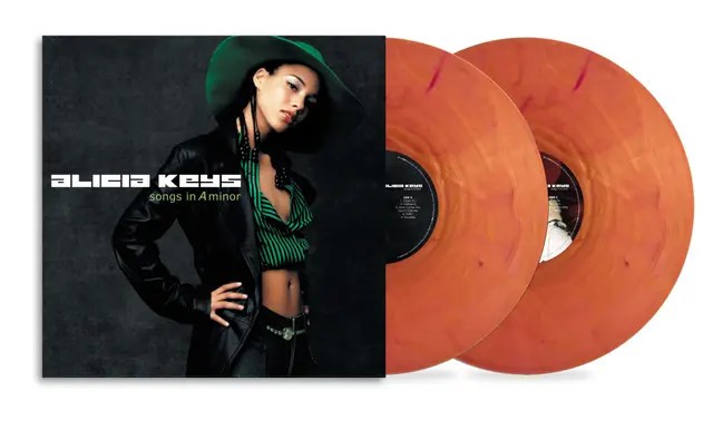 Alicia Keys - Songs In A Minor (25th Anniversary Edition 2026) - Limited Orange Vinyl
