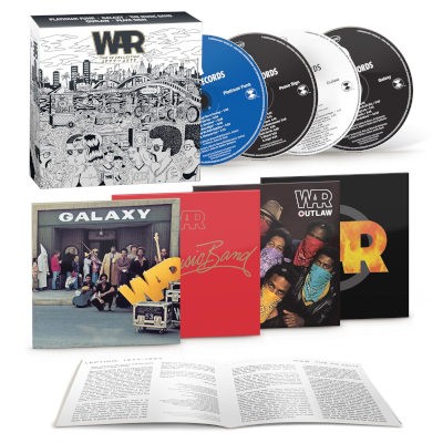 War - CD Collection 1977-1994 (2024) /5CD BOX