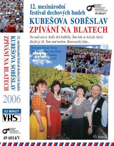 Kubešova Soběslav - Zpívání na Blatech (12.Mez.fest. dech. hudeb)l DECHOVYCH HUDEB