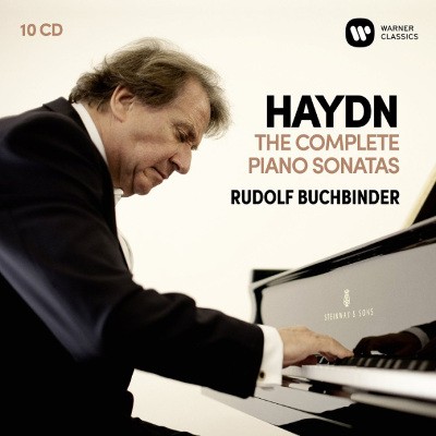 Joseph Haydn / Rudolf Buchbinder - Klavírní Sonáty - Komplet (10CD, 2018) 