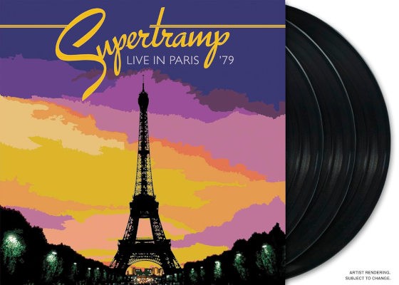 Supertramp - Live In Paris '79 (Reedice 2025) - Vinyl