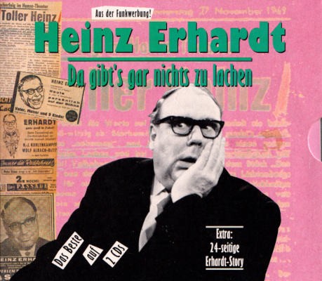 Heinz Erhardt - Da Gibt's Gar Nichts Zu Lachen (Edice 1996) /2CD