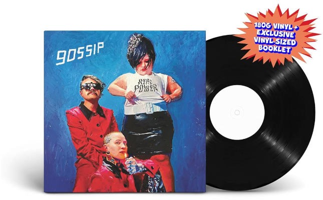 Gossip - Real Power (2024) - Vinyl