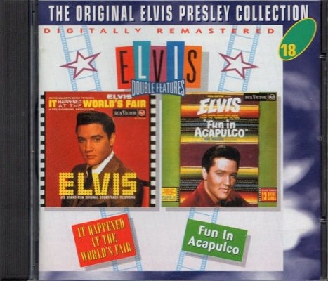 Elvis Presley - It Happened At The World's Fair / Fun In Acapulco 