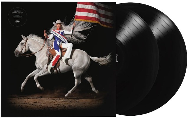 Beyonce - Cowboy Carter - Official Vinyl (2024) - 180 gr. Vinyl