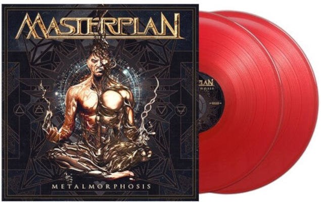 Masterplan - Metalmorphosis (2026) - Limited Red Vinyl