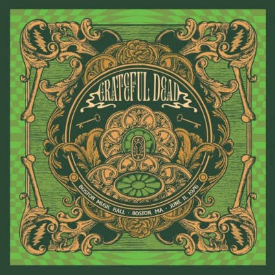 Grateful Dead - Boston Music Hall, Boston, MA 6/11/76 (RSD 2026) - Limited Vinyl