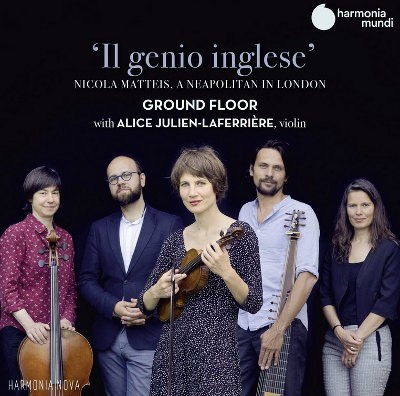 Ground Floor with Alice Julien-Laferriére - Il Genio Inglese (2020)