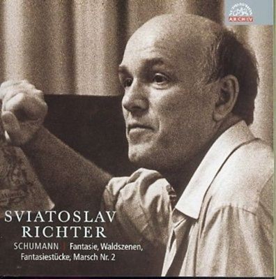 Robert Schumann/Svjatoslav Richter - Fantasie, Waldszenen, Fantasiestücke, March POCHOD G-MOLL