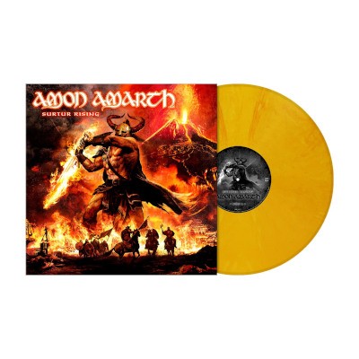 Amon Amarth - Surtur Rising (Edice 2022) - Limited Marbled Vinyl